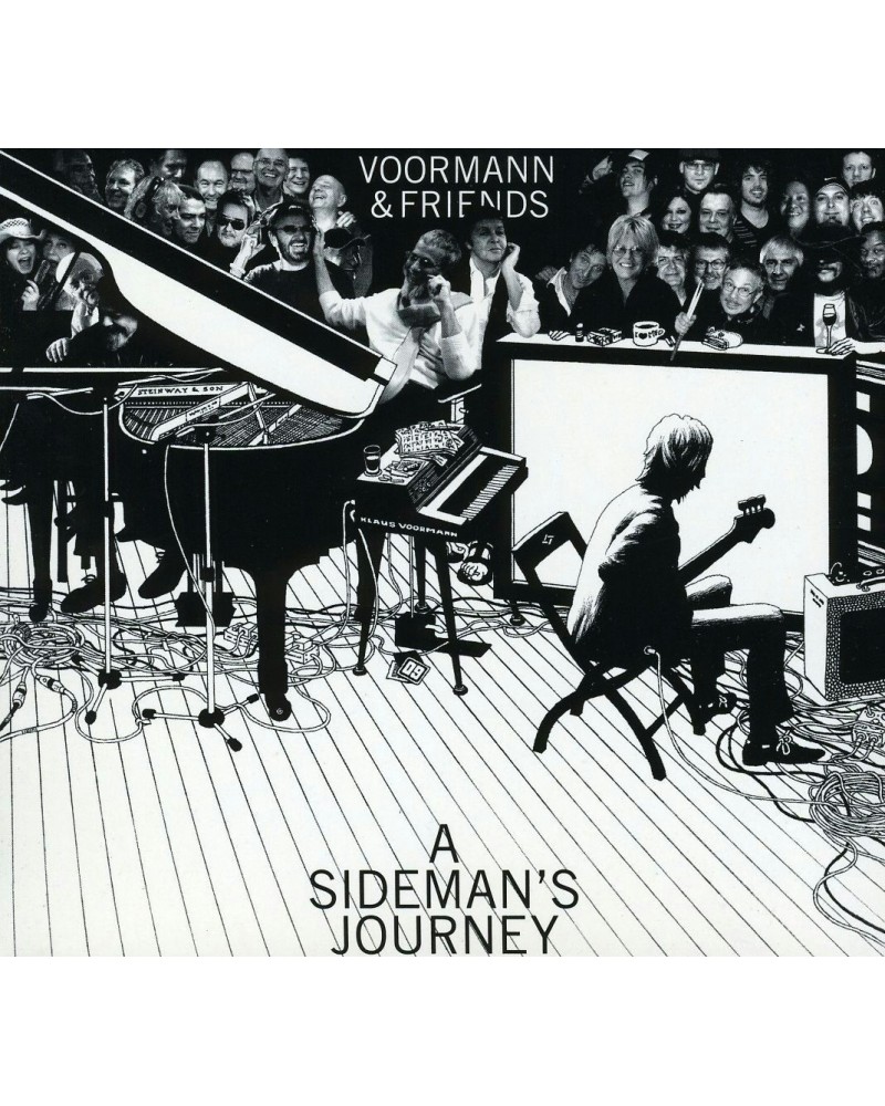 Voormann & Friends SIDEMAN'S JOURNEY CD $10.29 CD