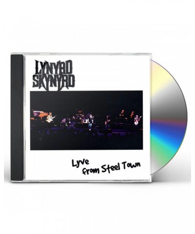 Lynyrd Skynyrd LYVE FROM STEEL TOWN CD $3.91 CD