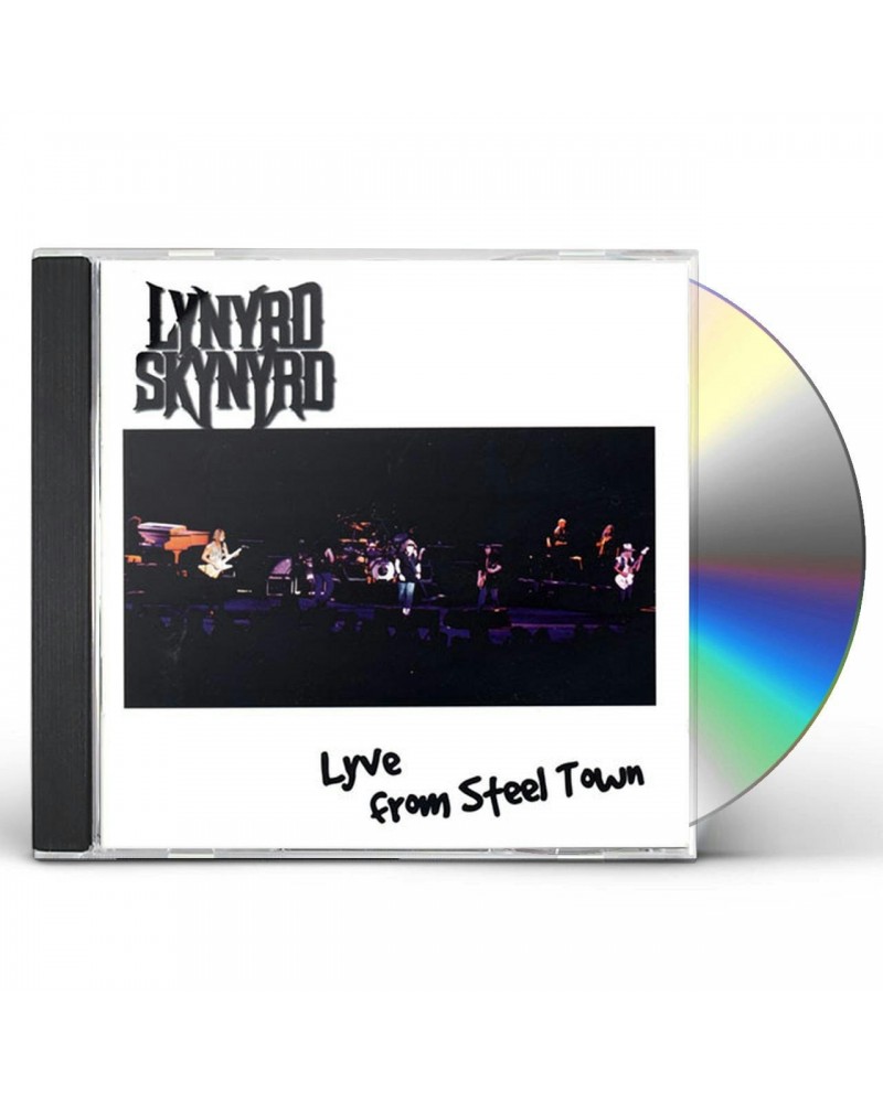 Lynyrd Skynyrd LYVE FROM STEEL TOWN CD $3.91 CD