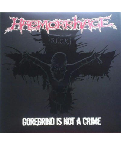 Haemorrhage GOREGRIND IS NOT A CRIME Vinyl Record $12.06 Vinyl