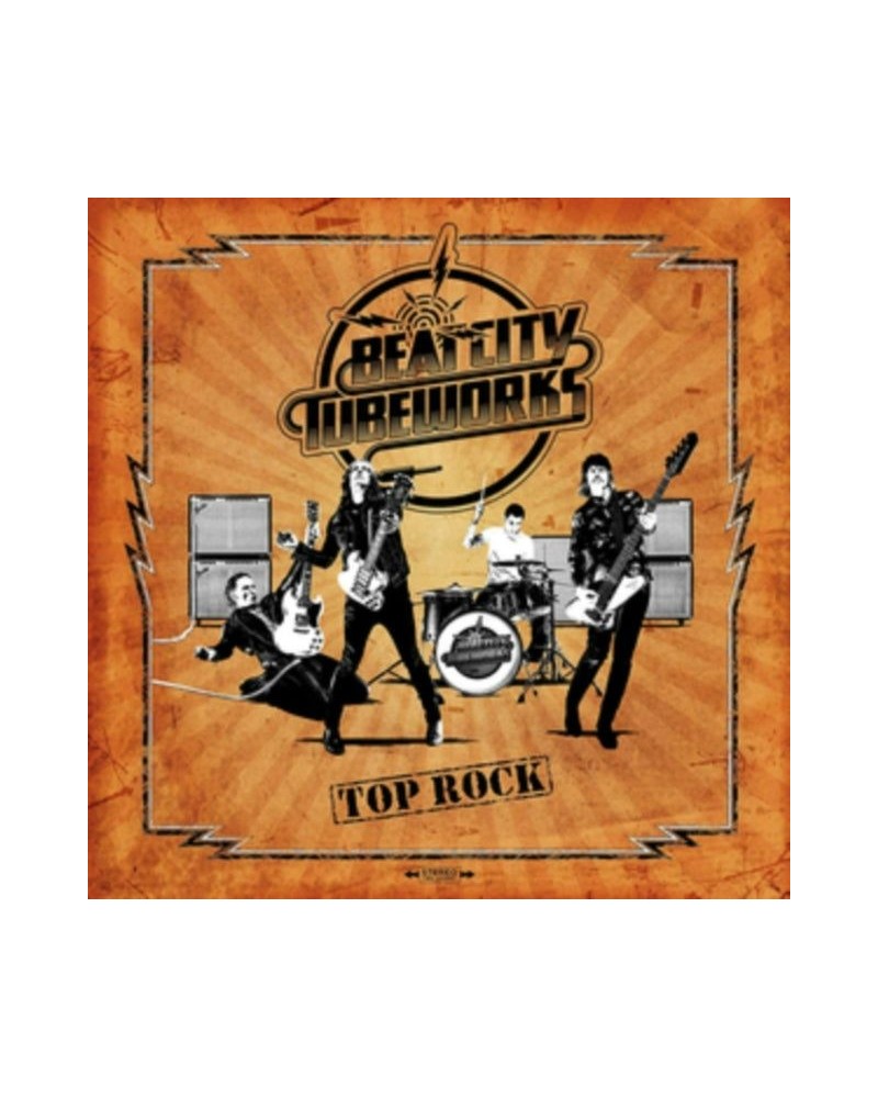 Beat City Tubeworks LP - Top Rock (Vinyl) $20.89 Vinyl