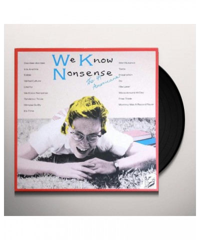 The 49 Americans We Know Nonsense Vinyl Record $7.42 Vinyl