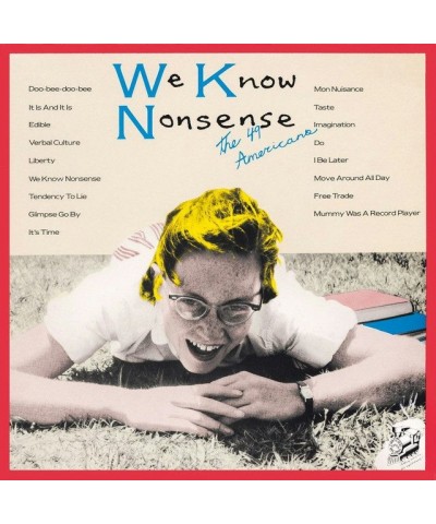 The 49 Americans We Know Nonsense Vinyl Record $7.42 Vinyl