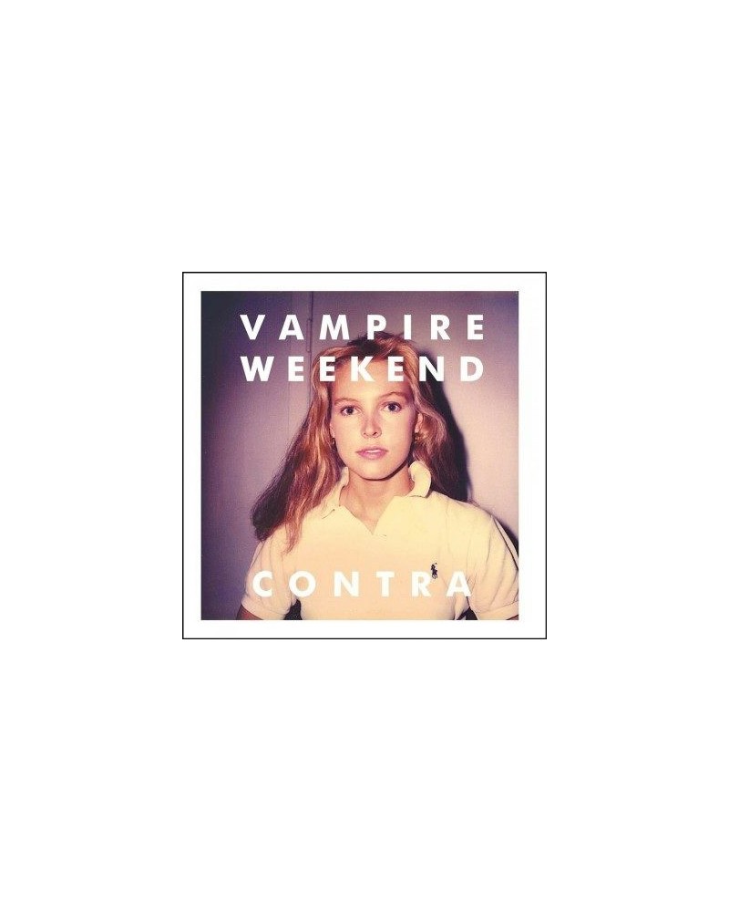 Vampire Weekend Contra Vinyl Record $9.27 Vinyl