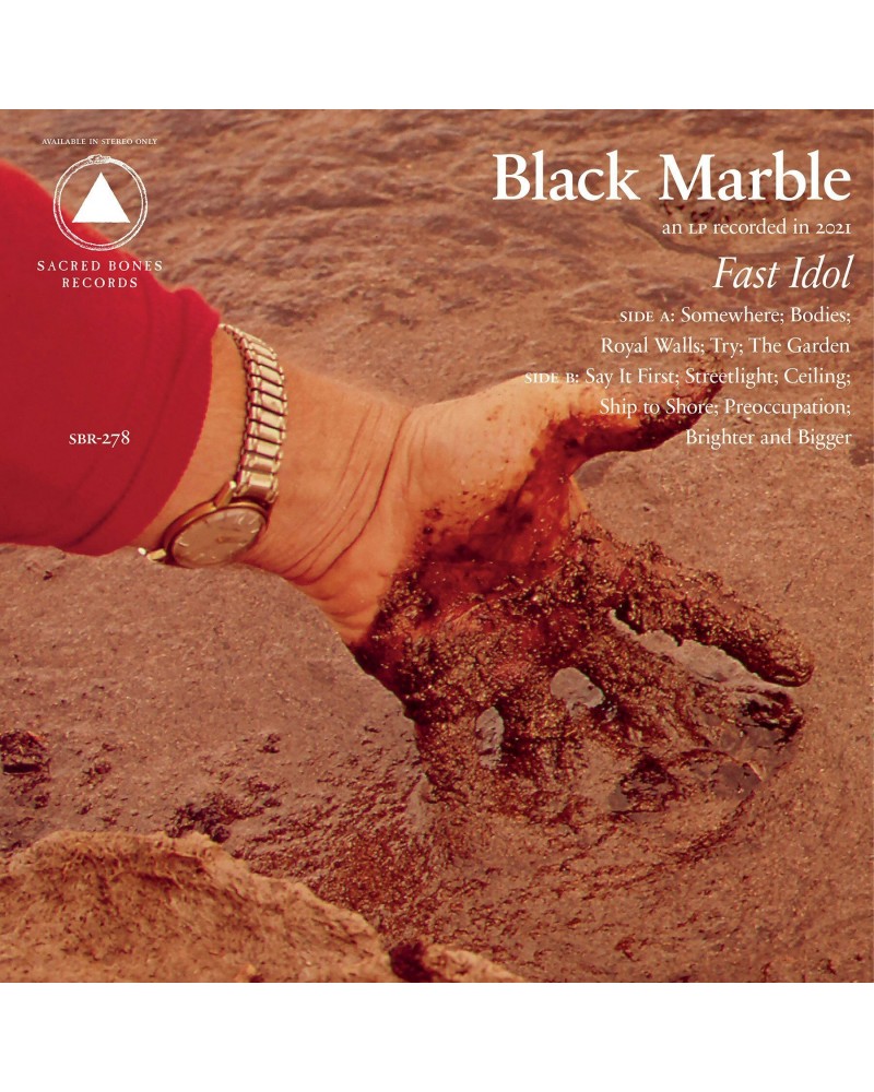 Black Marble FAST IDOL CD $5.59 CD