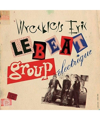 Wreckless Eric LE BEAT GROUP ELECTRIQUE CD $6.08 CD