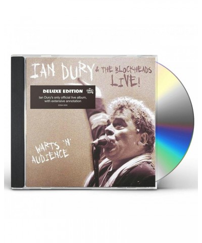 Ian Dury & The Blockheads WARTS N'AUDIENCE CD $5.35 CD