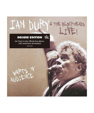 Ian Dury & The Blockheads WARTS N'AUDIENCE CD $5.35 CD