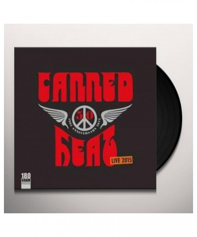 Canned Heat LIVE 2015 Vinyl Record - UK Release $30.20 Vinyl