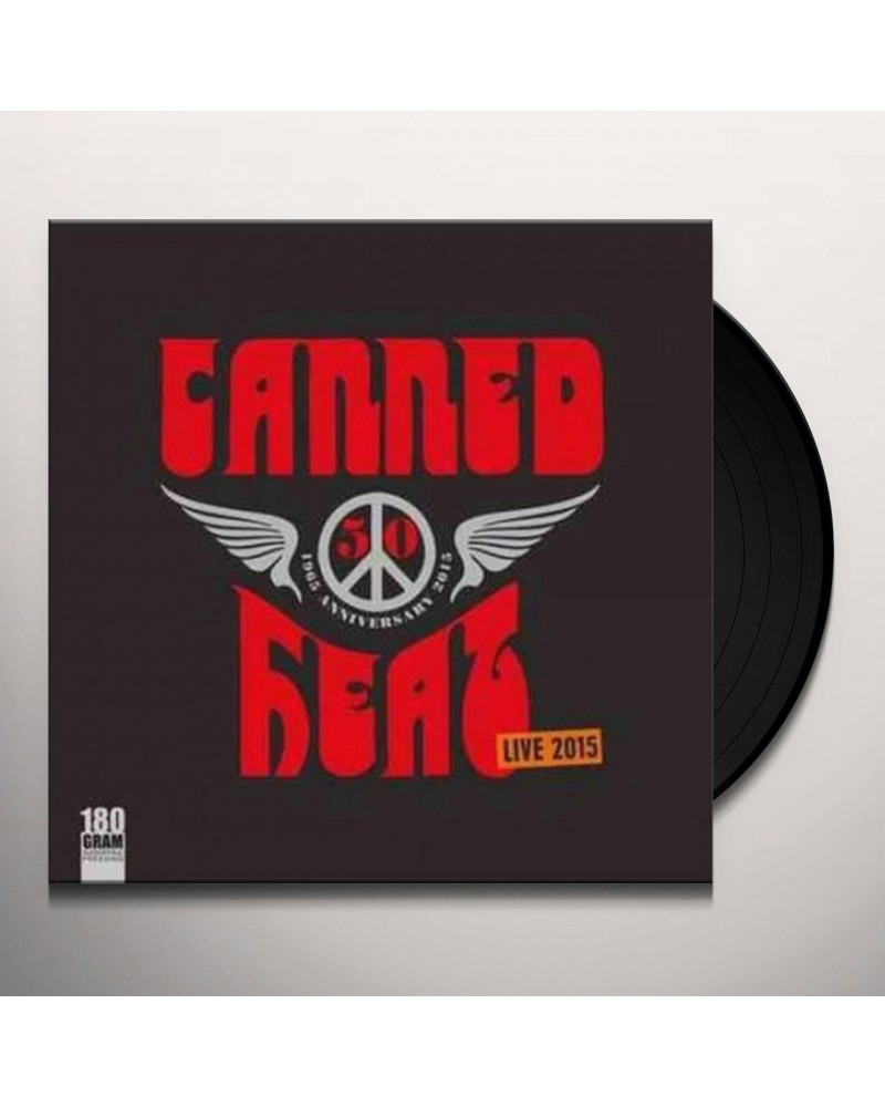 Canned Heat LIVE 2015 Vinyl Record - UK Release $30.20 Vinyl