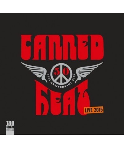 Canned Heat LIVE 2015 Vinyl Record - UK Release $30.20 Vinyl