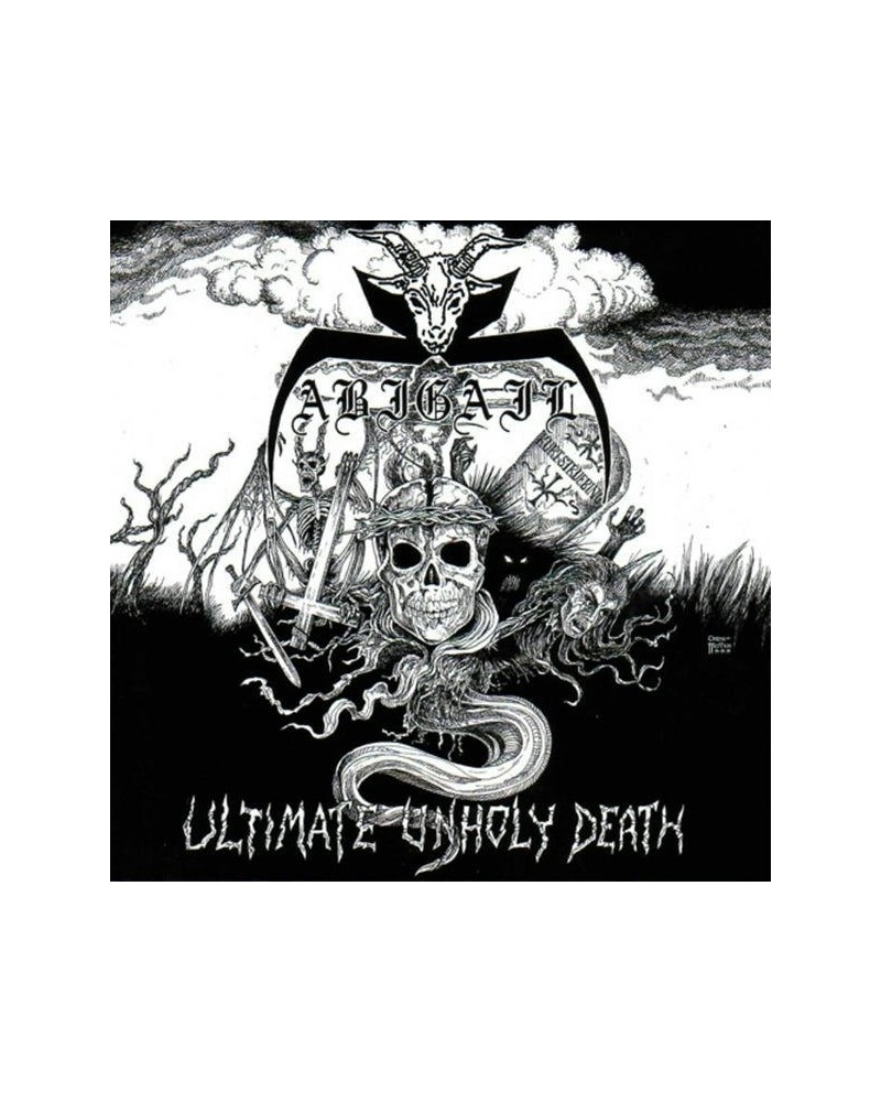 Abigail LP - Ultimate Unholy Death (Vinyl) $14.45 Vinyl