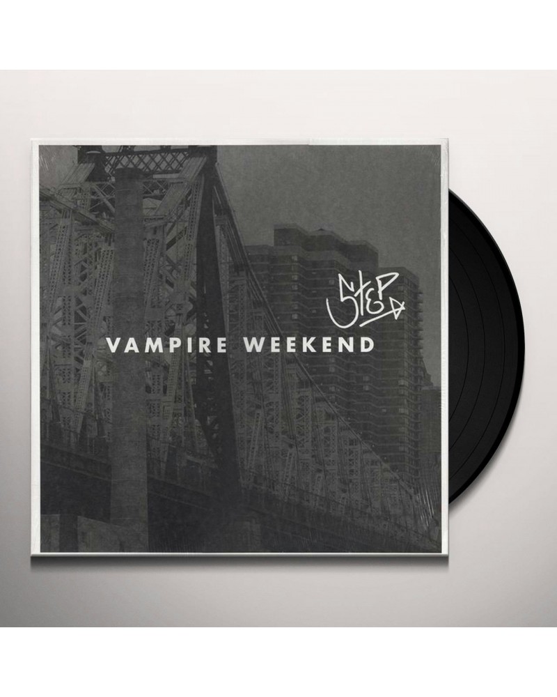 Vampire Weekend Step Vinyl Record $6.23 Vinyl