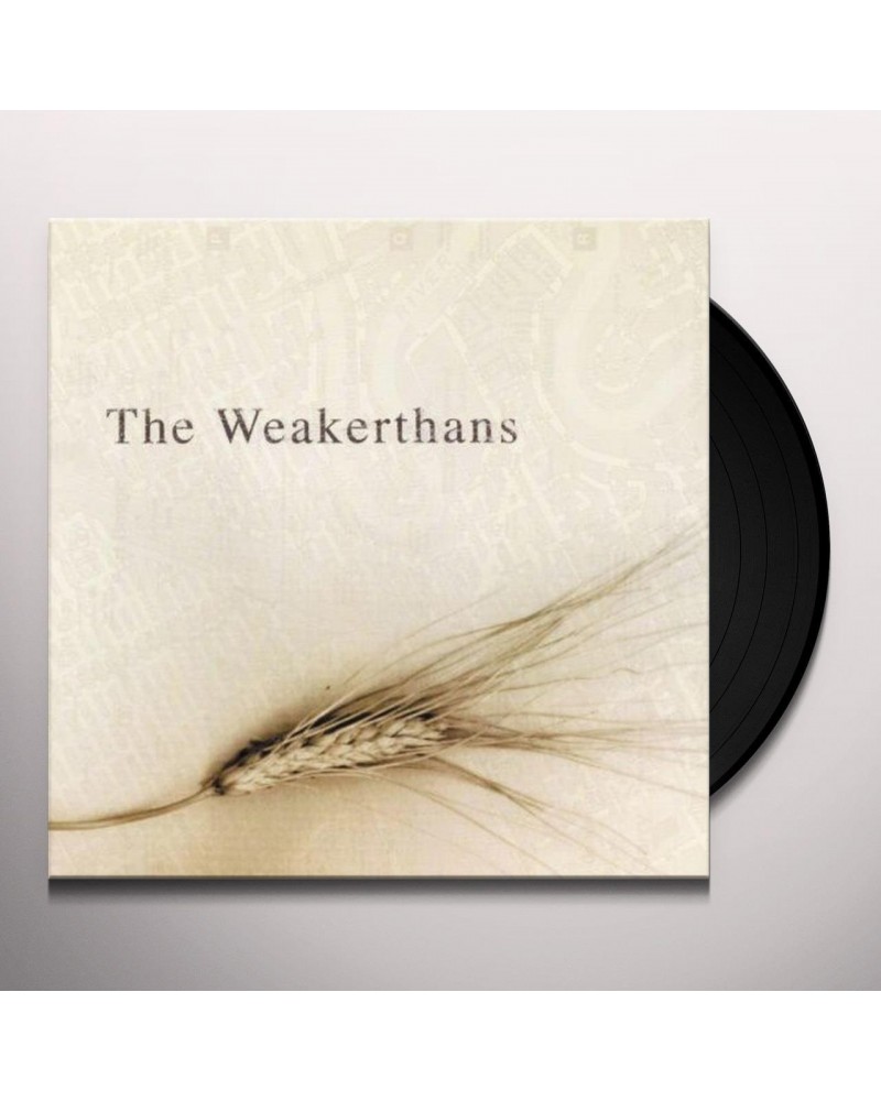 The Weakerthans Fallow Vinyl Record $10.35 Vinyl