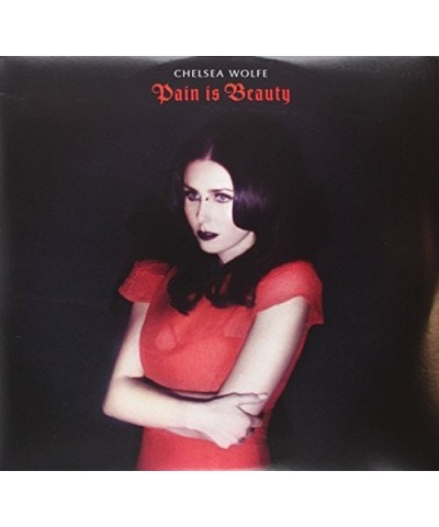 Chelsea Wolfe Pain Is Beauty Vinyl Record $9.62 Vinyl