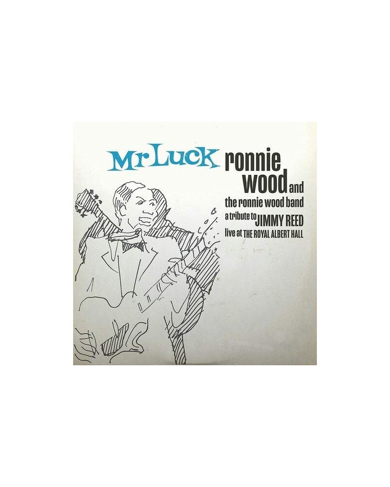 The Ronnie Wood Band MR. LUCK - A TRIBUTE TO JIMMY REED: LIVE AT THE ROYAL ALBERT HALL CD $7.84 CD