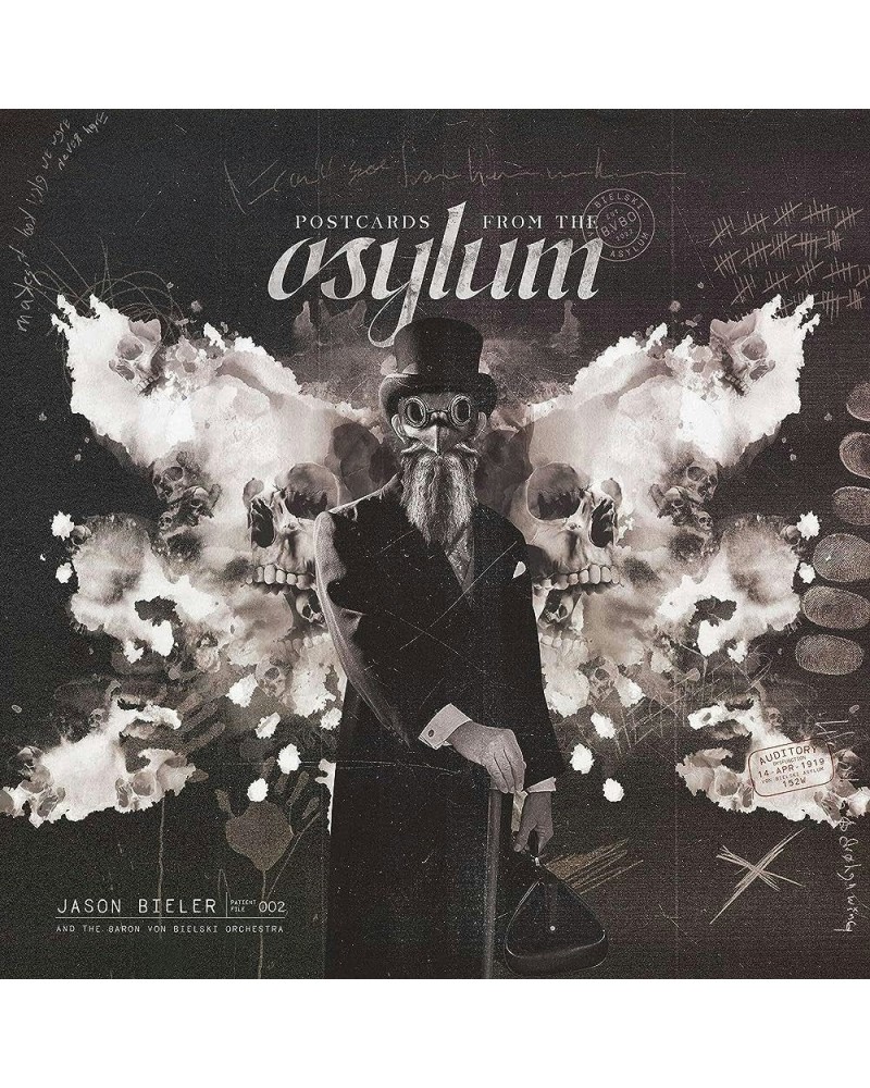 Jason Bieler And The Baron Von Bielski Orchestra Postcards From The Asylum (Yellow) (I) Vinyl Record $18.50 Vinyl