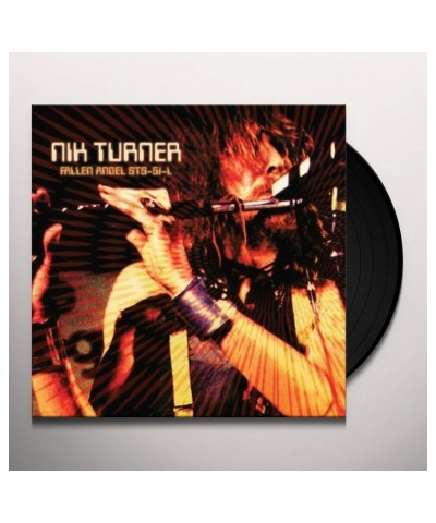 Nik Turner Fallen Angel STS-51-L Vinyl Record $8.85 Vinyl