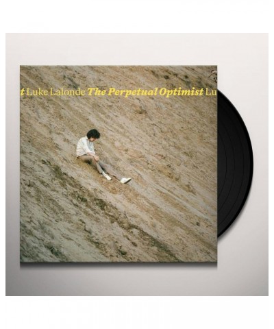 Luke Lalonde Perpetual Optimist Vinyl Record $12.90 Vinyl