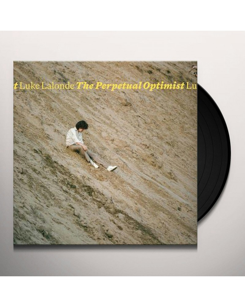 Luke Lalonde Perpetual Optimist Vinyl Record $12.90 Vinyl