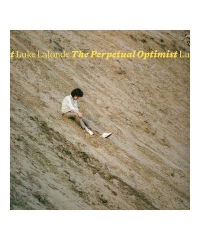 Luke Lalonde Perpetual Optimist Vinyl Record $12.90 Vinyl