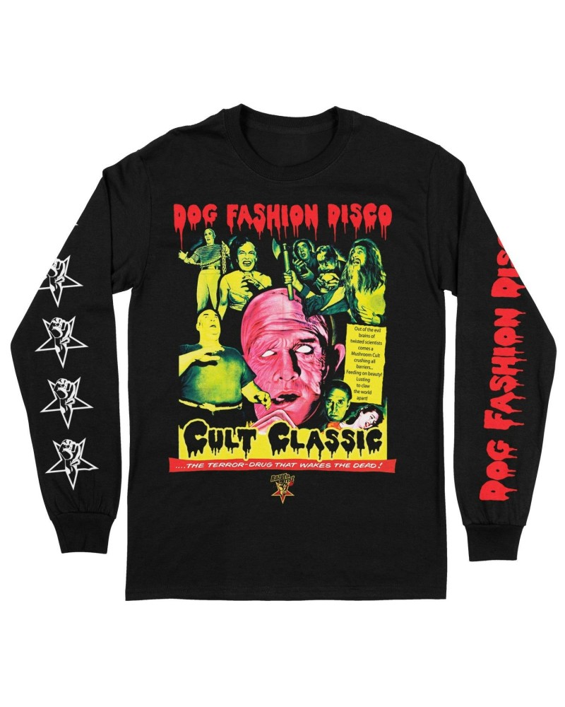 Dog Fashion Disco "Cult Classic Poster" Longsleeve $16.10 Shirts