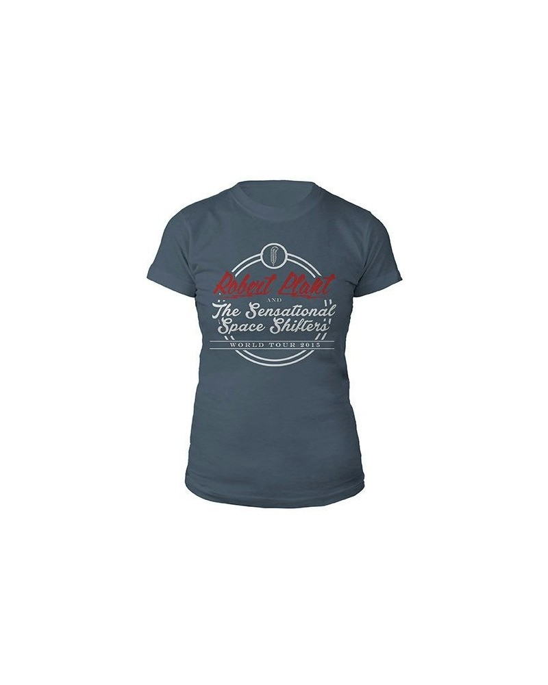 Robert Plant Logo Tour 2015 Babydoll $9.28 Shirts