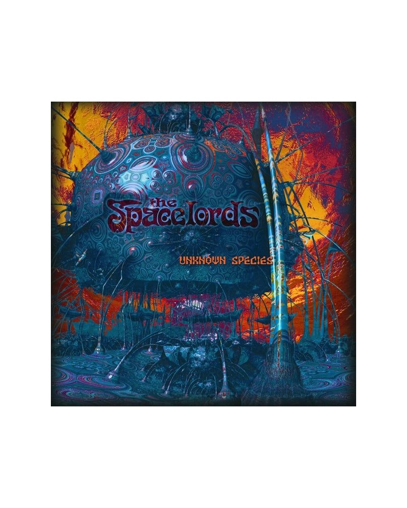 The Spacelords LP - Unknown Species (Violet / Red / Yellow Vinyl) $33.13 Vinyl