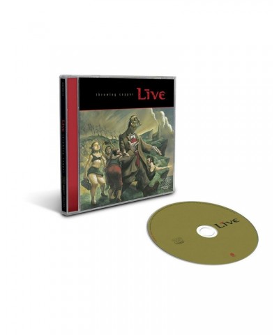 Live Throwing Copper 25th Anniversary CD $4.89 CD