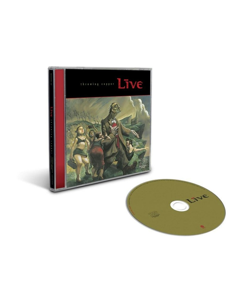 Live Throwing Copper 25th Anniversary CD $4.89 CD