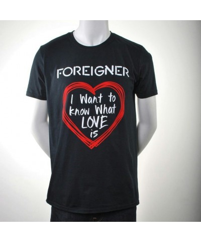 Foreigner I Want To Know Grammy T-Shirt $7.05 Shirts