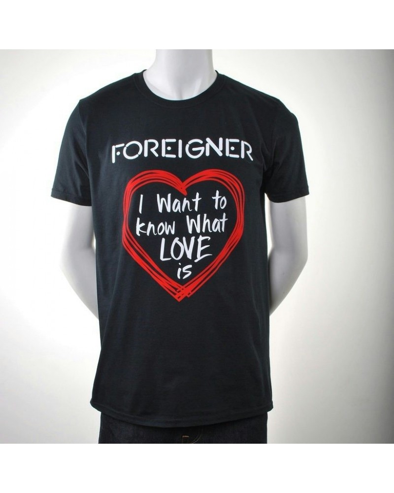 Foreigner I Want To Know Grammy T-Shirt $7.05 Shirts