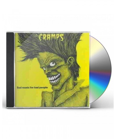 The Cramps Bad Music For Bad People CD $7.59 CD