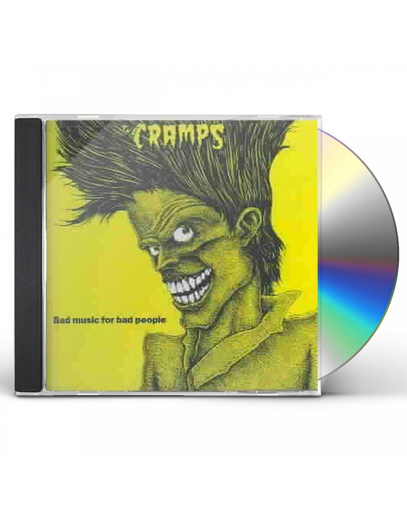 The Cramps Bad Music For Bad People CD $7.59 CD