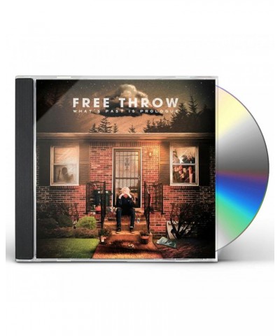 Free Throw What's Past Is Prologue CD $5.85 CD