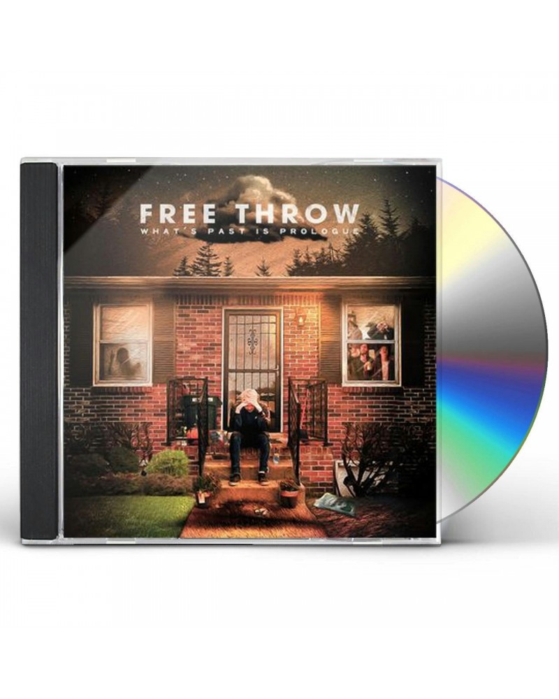 Free Throw What's Past Is Prologue CD $5.85 CD