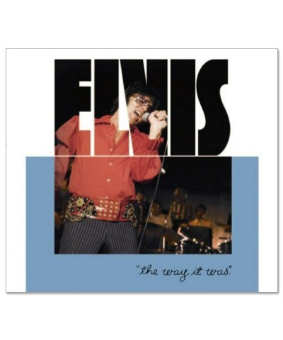 Elvis Presley The Way It Was FTD CD $14.69 CD