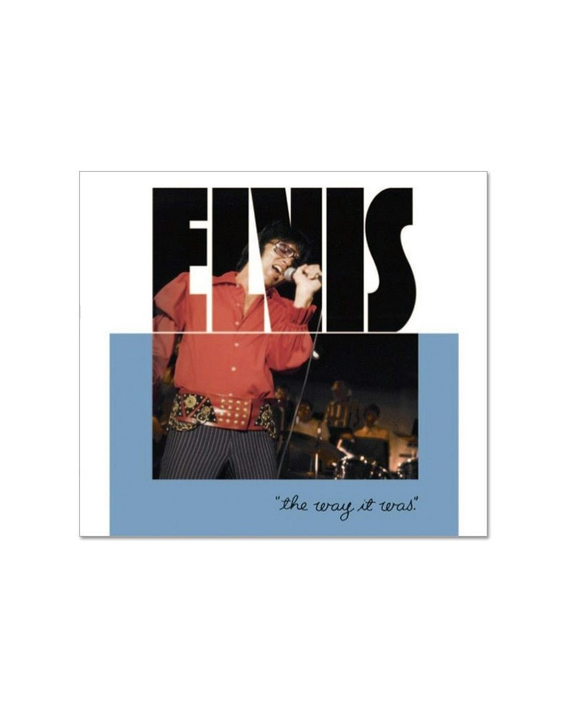 Elvis Presley The Way It Was FTD CD $14.69 CD