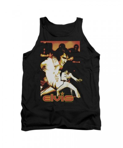 Elvis Presley Tank Top | SHOWMAN Sleeveless Shirt $8.28 Shirts