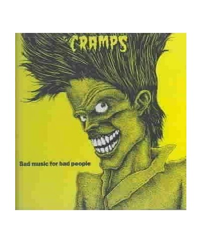 The Cramps Bad Music For Bad People CD $7.59 CD