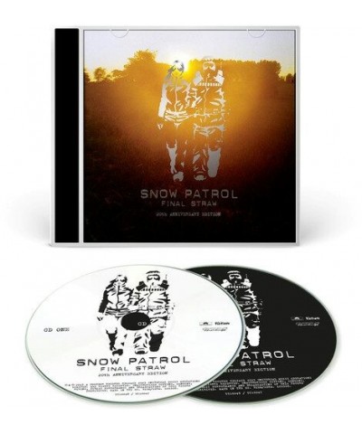 Snow Patrol FINAL STRAW: 20TH ANNIVERSARY CD $9.57 CD