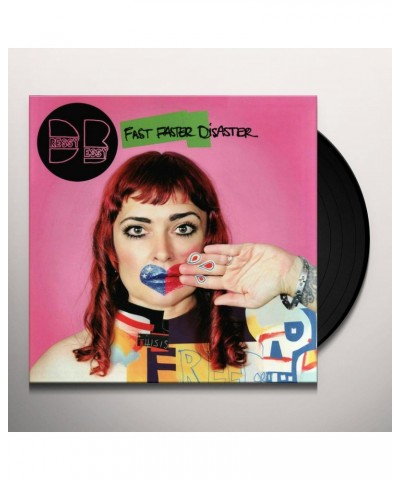 Dressy Bessy FAST FASTER DISASTER (DL CARD) Vinyl Record $8.82 Vinyl