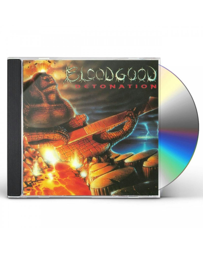 Bloodgood DETONATION SPECIAL EDITION CD $7.80 CD