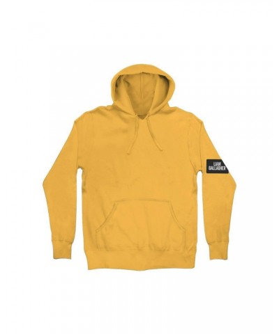 Liam Gallagher Patch Yellow Hoodie $28.15 Sweatshirts