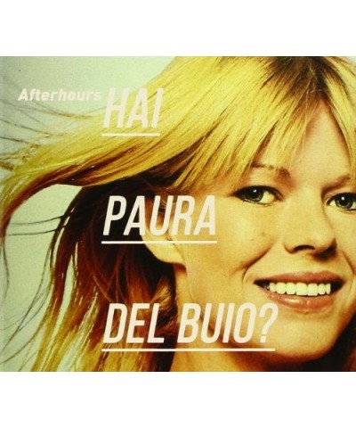 Afterhours HAI PAURA DEL BUIO?-SPECIAL EDITION CD $10.34 CD