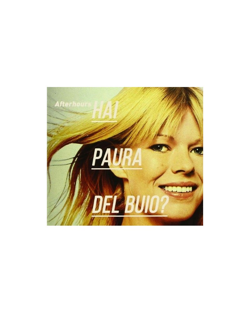 Afterhours HAI PAURA DEL BUIO?-SPECIAL EDITION CD $10.34 CD