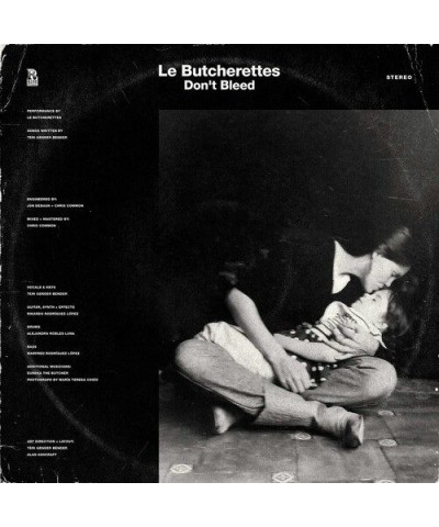 Le Butcherettes DON'T BLEED Vinyl Record $8.22 Vinyl