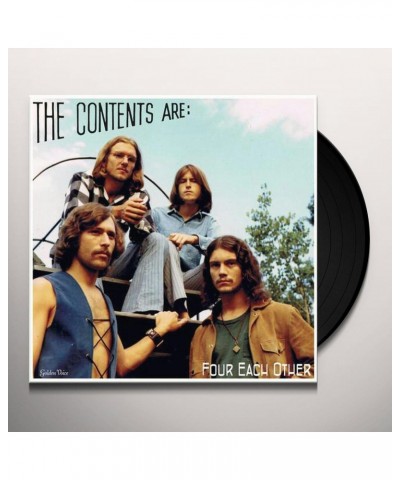 The Contents Are Four Each Other Vinyl Record $6.82 Vinyl