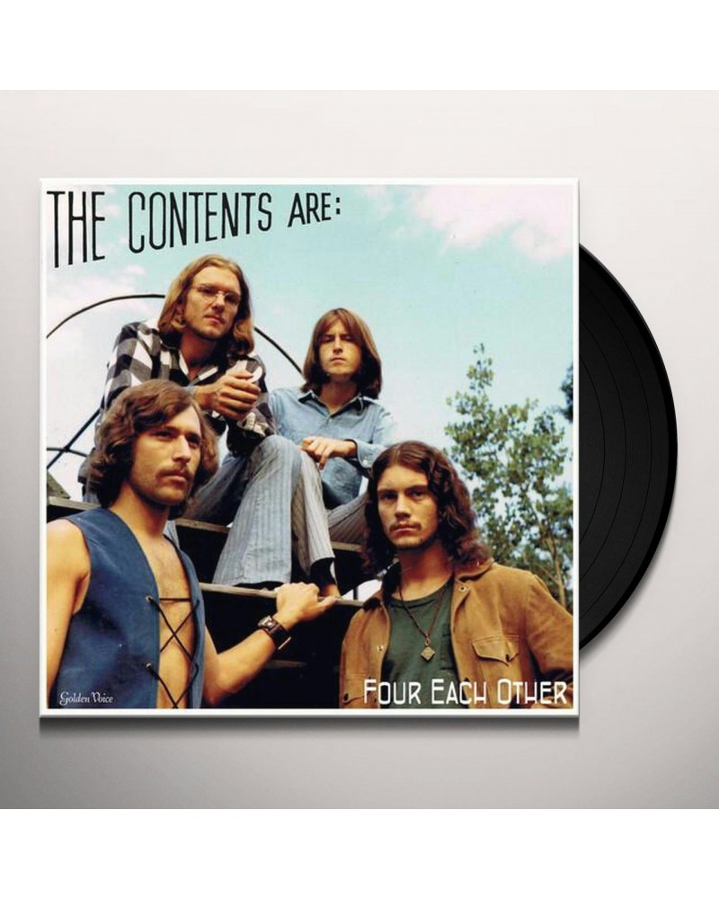 The Contents Are Four Each Other Vinyl Record $6.82 Vinyl