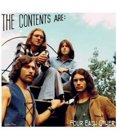 The Contents Are Four Each Other Vinyl Record $6.82 Vinyl